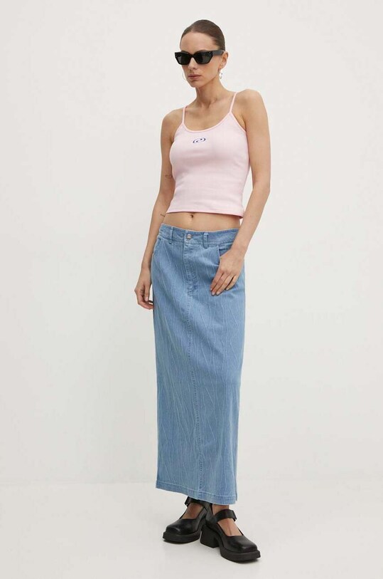 Top Résumé AmberRS Strap Top 20191104 růžová AW24