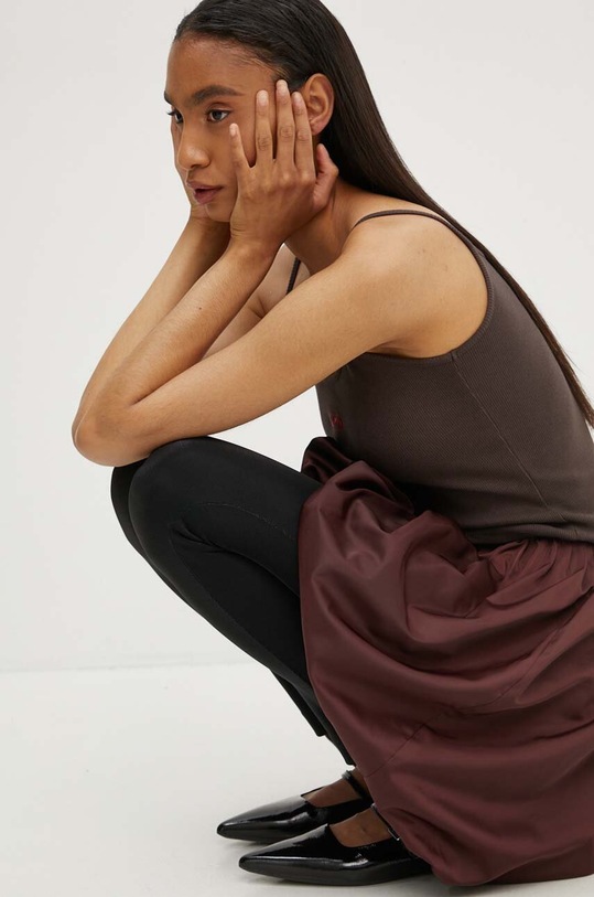 Résumé top AmberRS Strap Top marrone 20191104