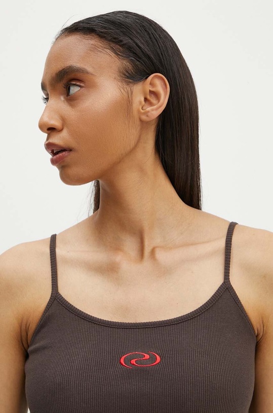 Résumé top AmberRS Strap Top 20191104 marrone