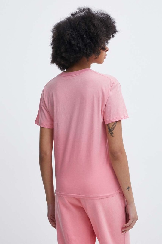 Oblečenie Bavlnené tričko Polo Ralph Lauren 211935591 ružová