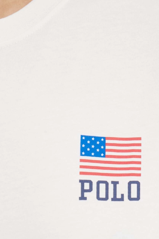 Polo Ralph Lauren longsleeve din bumbac 211935596 bej