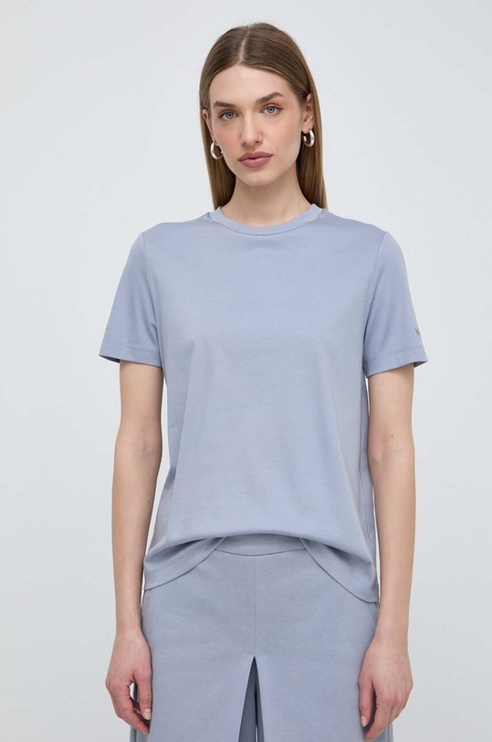 Max Mara Leisure t-shirt regular niebieski 2416941018600