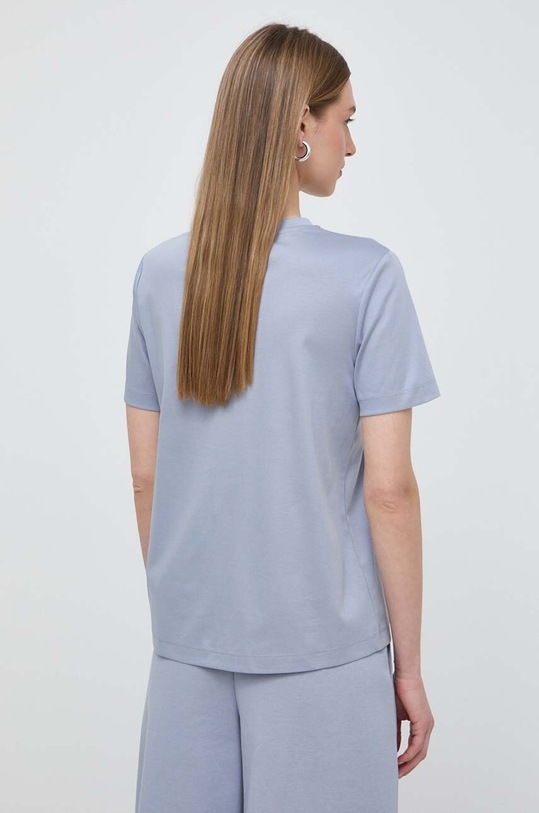 Odzież Max Mara Leisure t-shirt 2416941018600 niebieski