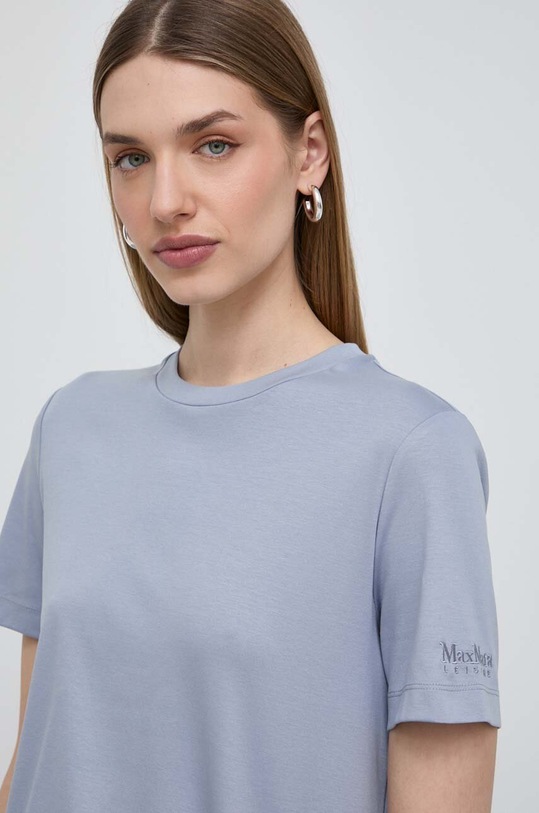 Max Mara Leisure t-shirt niebieski 2416941018600