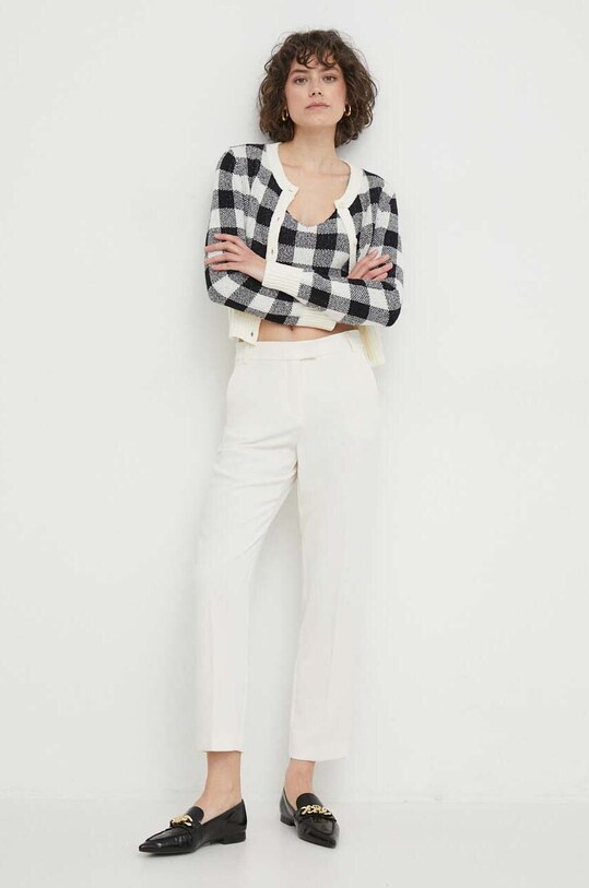 Топ Sisley 1W30LH009 чорний SS24