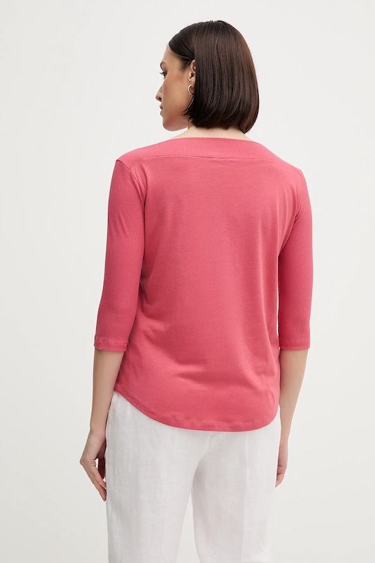 Oblečení Tričko Sisley 3QU4L100M růžová