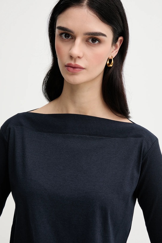 Тениска Sisley тъмносин 3QU4L100M