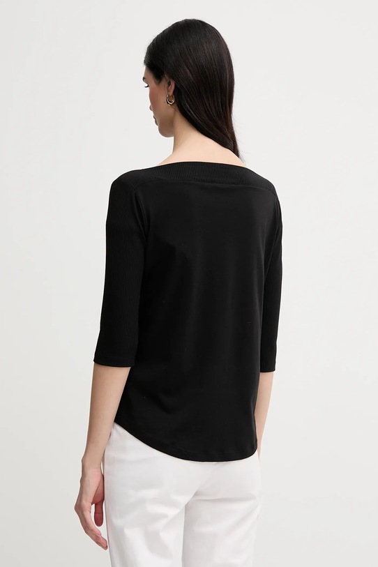 Odjeća Majica kratkih rukava Sisley 3QU4L100M crna