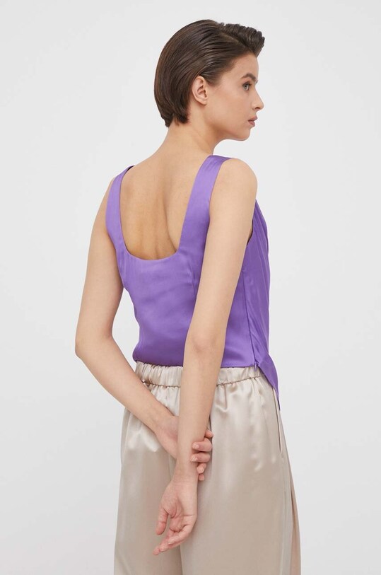Одяг Топ Sisley 5SYELH00Y фіолетовий