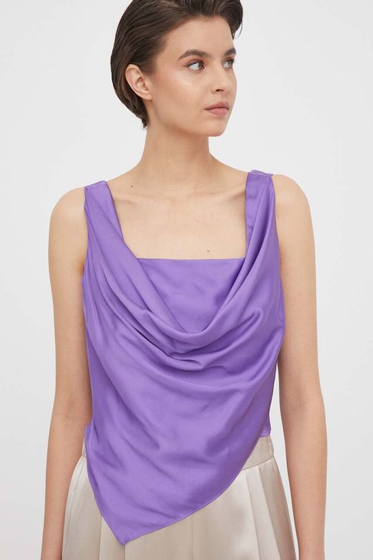 Top Sisley ljubičasta 5SYELH00Y