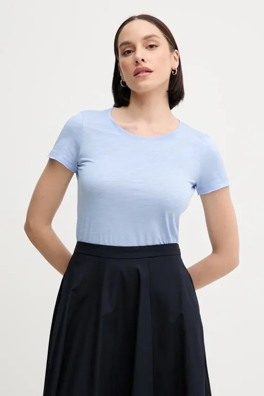 Tričko Sisley modrá 3TNHL103L