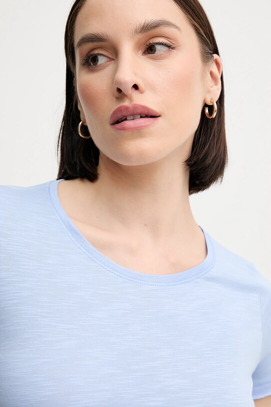 Tričko Sisley modrá 3TNHL103L