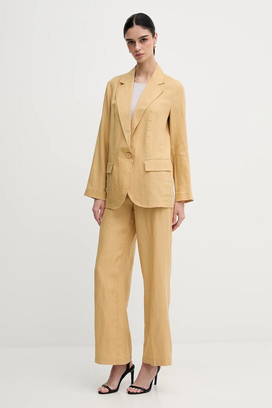 Футболка Sisley 3TNHL103L серый SS25