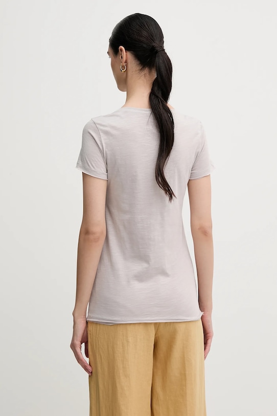 Ruházat Sisley t-shirt 3TNHL103L szürke