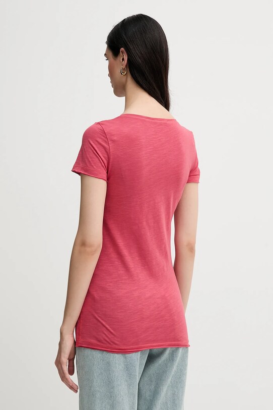 Îmbrăcăminte Sisley tricou 3TNHL103L roz