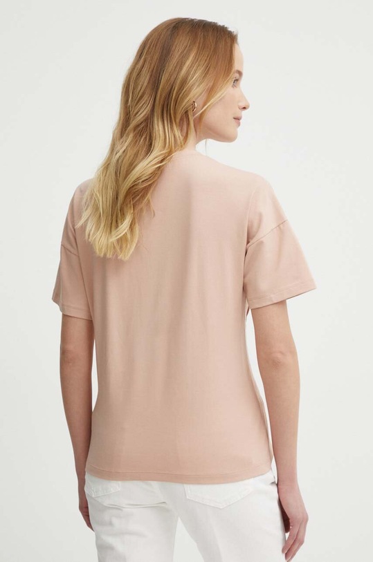 Abbigliamento Sisley t-shirt 3OQ6L104R beige