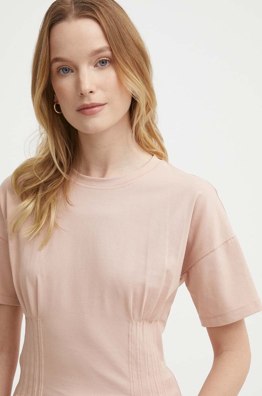 Sisley t-shirt beige 3OQ6L104R