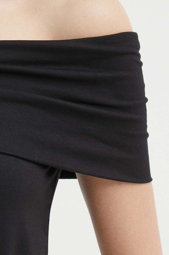 Top Sisley 33CALH00P crna