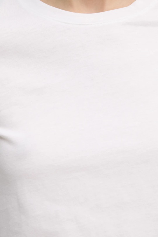 Sisley tricou din bumbac 3I1XL101S bej