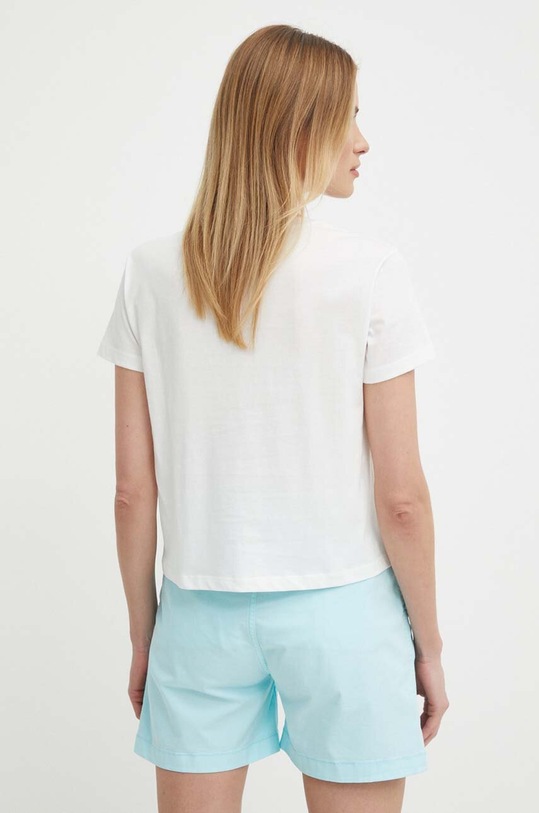 Odzież Sisley t-shirt bawełniany 3I1XL101S beżowy