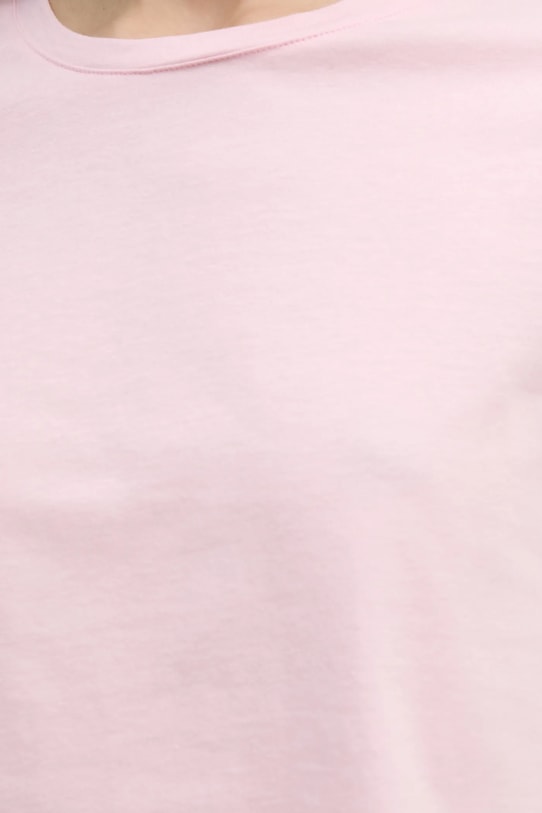 Хлопковая футболка Sisley 3I1XL101S розовый