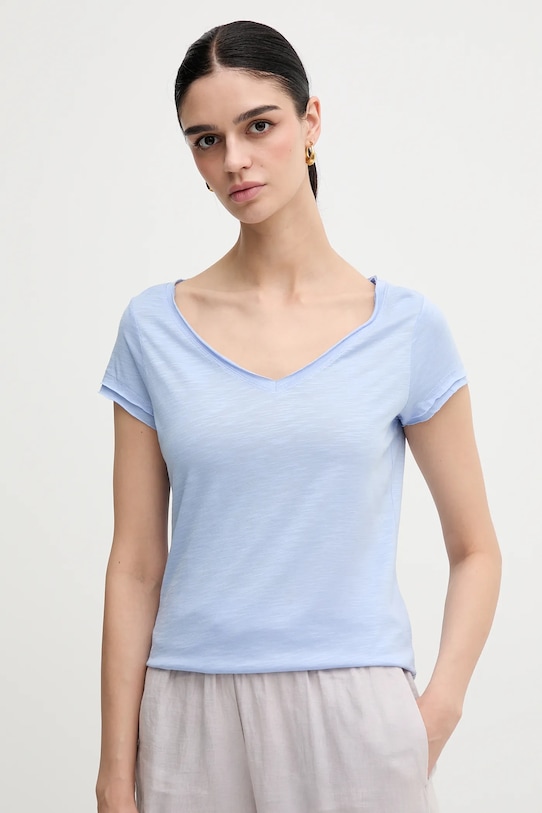 Sisley tricou albastru 3TNHL400E