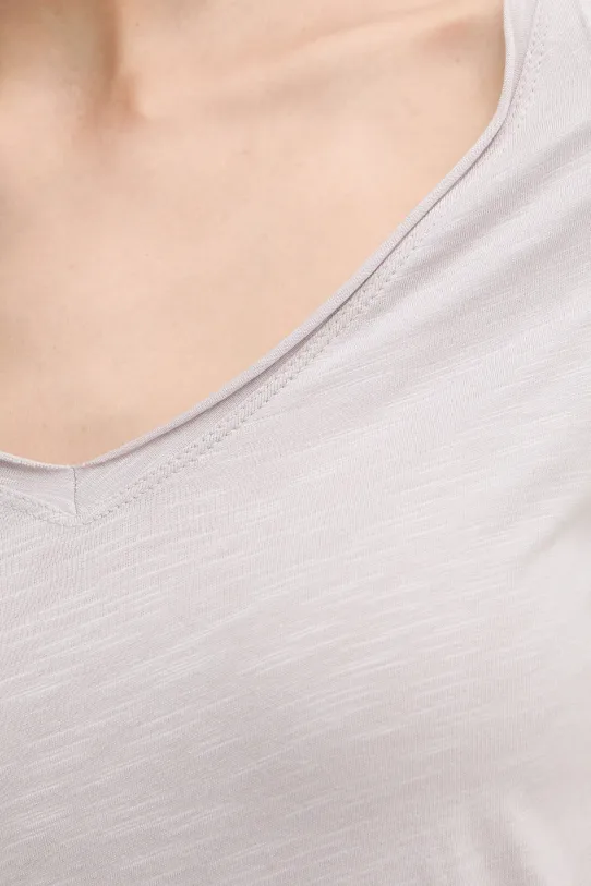 Sisley t-shirt 3TNHL400E szary
