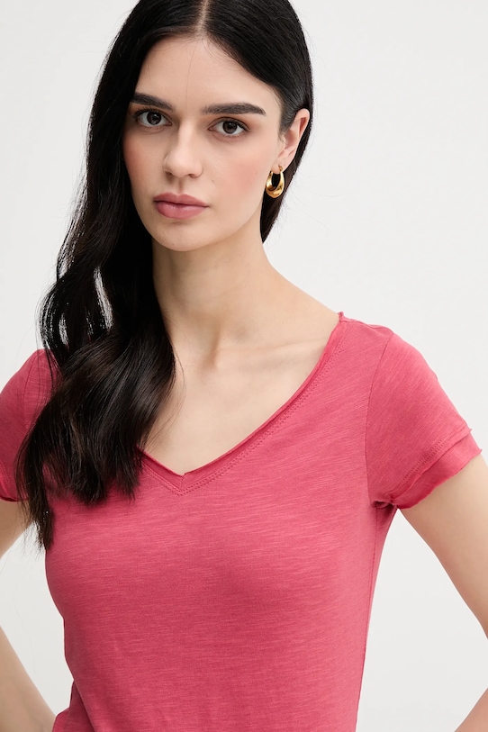 Sisley tricou roz 3TNHL400E