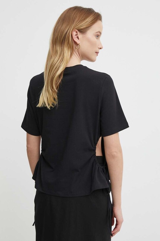 Одяг Футболка Sisley 3X23L105M чорний