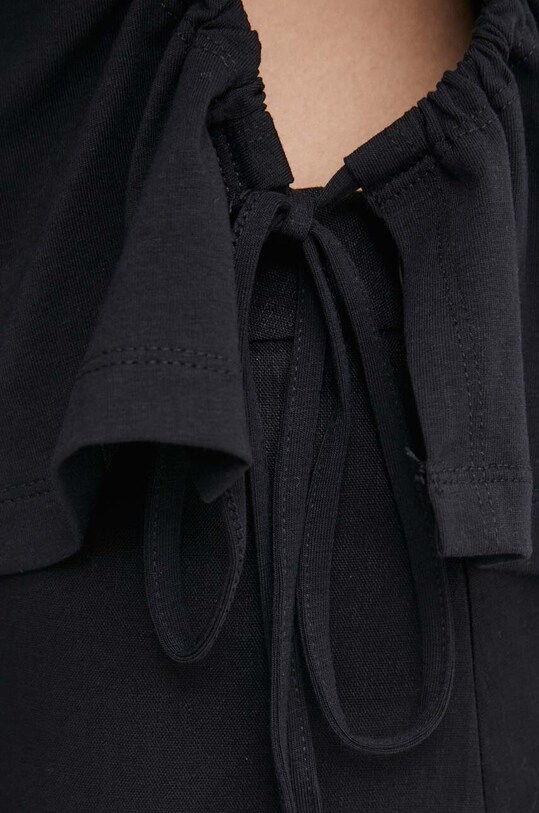Футболка Sisley 3X23L105M чорний
