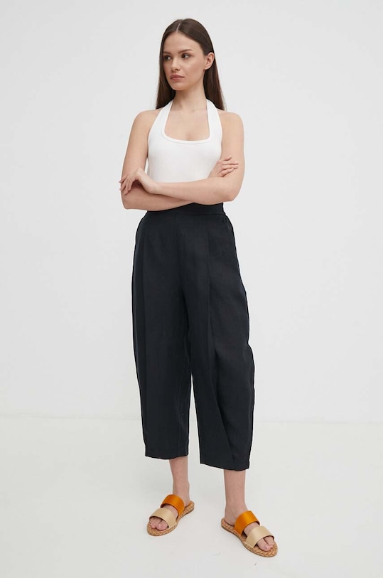 Топ Sisley 1ZNJMH00B бежевый SS24