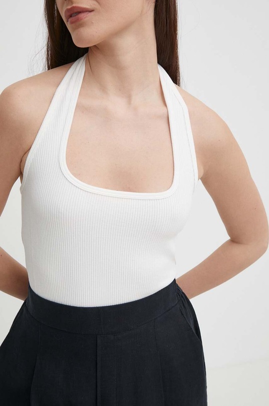 Топ Sisley бежевый 1ZNJMH00B