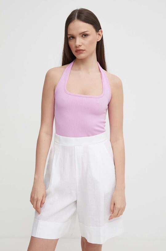 Sisley top roz 1ZNJMH00B