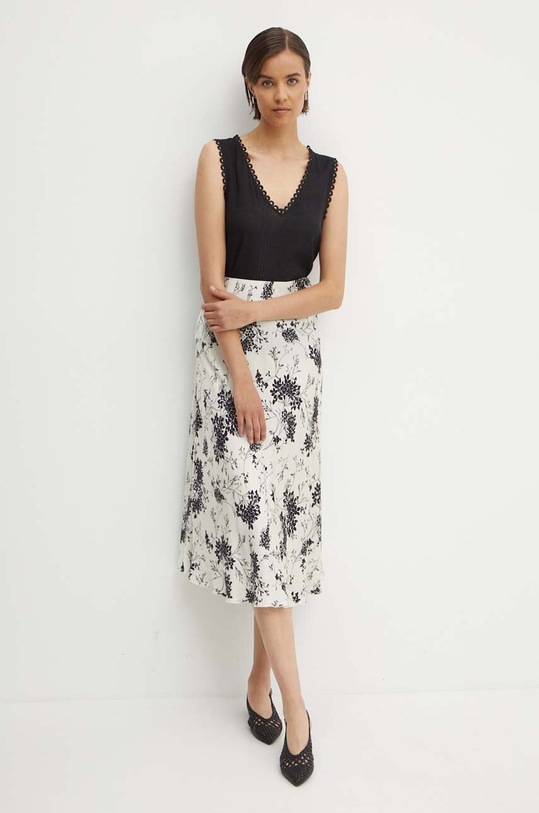 Топ Sisley 5VURLH012 чорний SS24