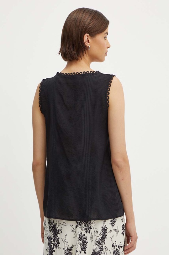 Одяг Топ Sisley 5VURLH012 чорний