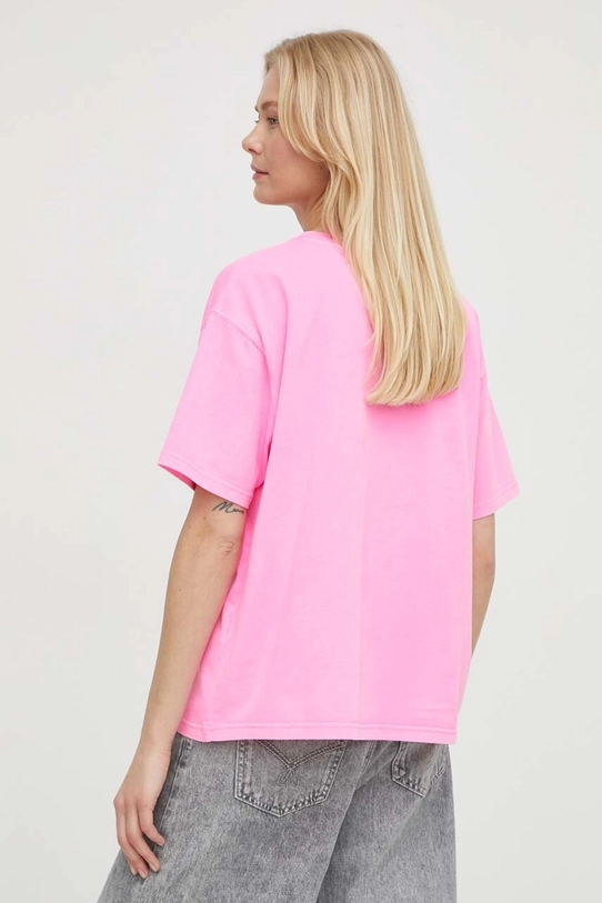 Abbigliamento American Vintage t-shirt in cotone FIZ02AE24 rosa