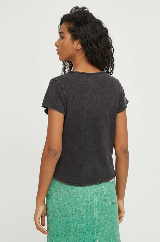 Îmbrăcăminte American Vintage tricou din bumbac SON02AGE24 gri