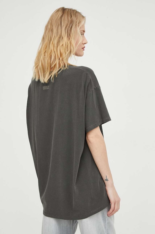 Îmbrăcăminte American Vintage tricou PYM02AE24 gri