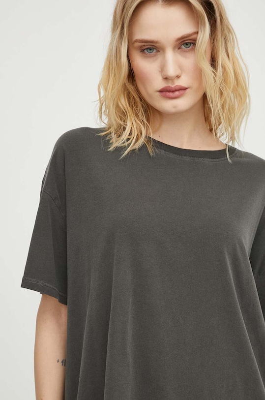 American Vintage tricou gri PYM02AE24