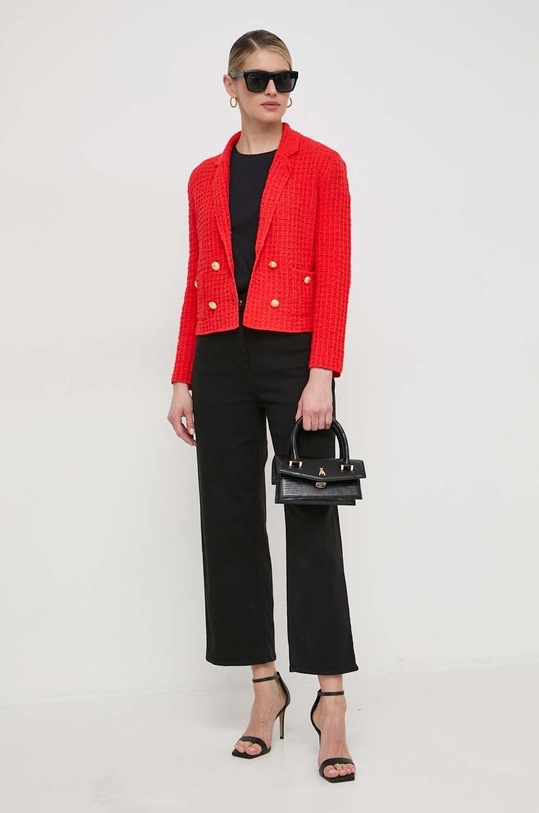 Patrizia Pepe t-shirt bawełniany 2M4373.J111 czarny AA00