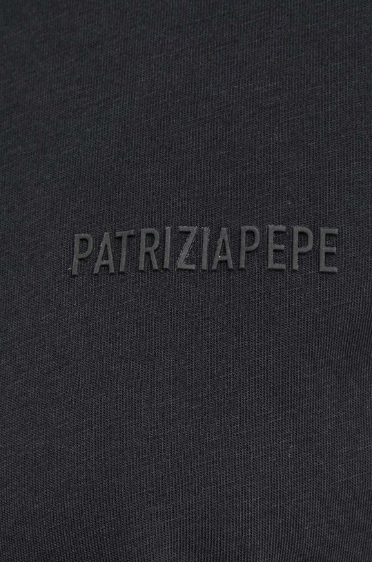 Patrizia Pepe t-shirt bawełniany 2M4373.J111 czarny