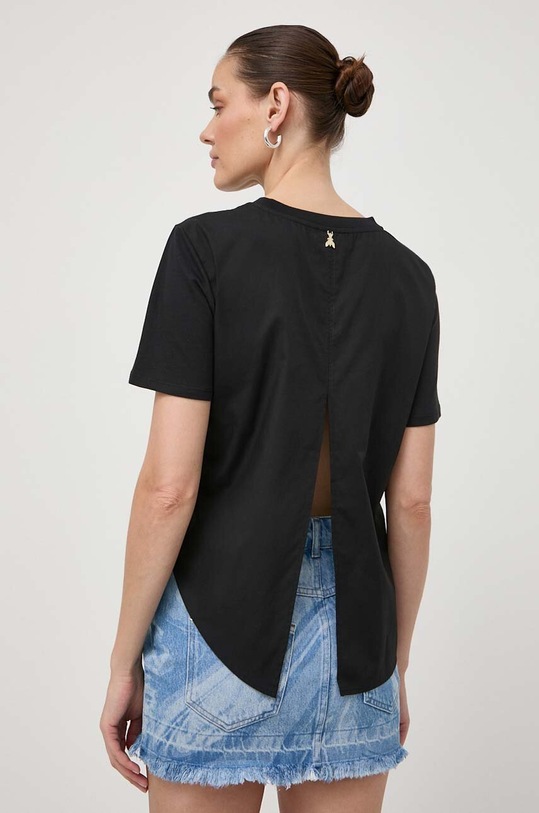 Odzież Patrizia Pepe t-shirt bawełniany 2M4378.J111 czarny
