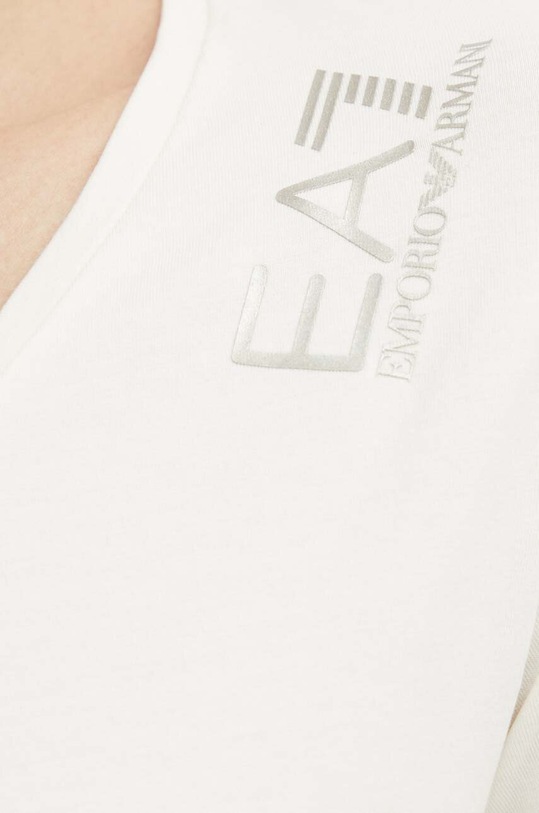 EA7 Emporio Armani t-shirt TJFKZ.3DTT01.1156 beżowy