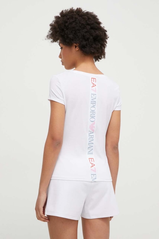 Oblečenie Tričko EA7 Emporio Armani TJKUZ.3DTT17.1100 biela