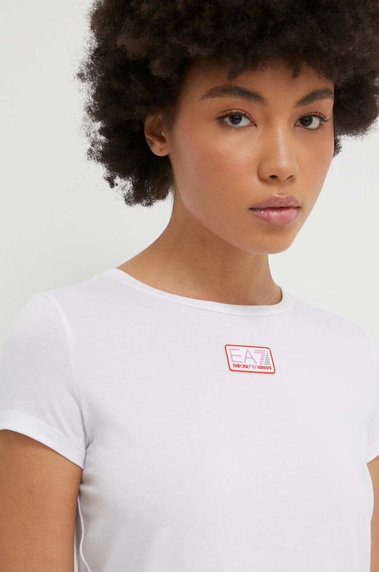 Tričko EA7 Emporio Armani biela TJKUZ.3DTT17.1100