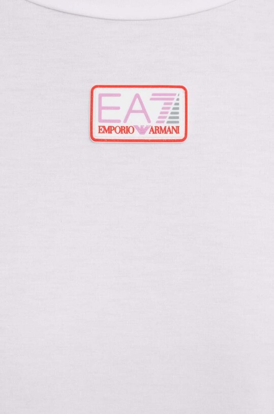 Tričko EA7 Emporio Armani TJKUZ.3DTT17.1100 biela