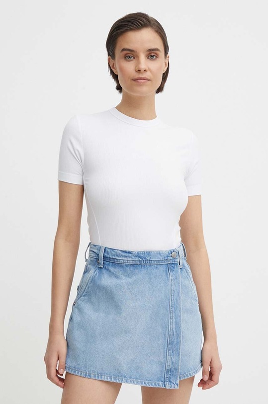 Футболка Calvin Klein K20K206553 белый SS24