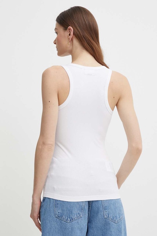 Îmbrăcăminte Calvin Klein top K20K206554 alb