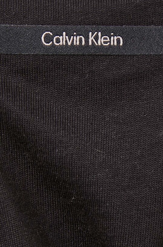 Calvin Klein top bawełniany K20K206891 czarny
