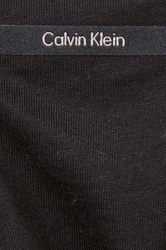 Bavlněný top Calvin Klein K20K206891 černá